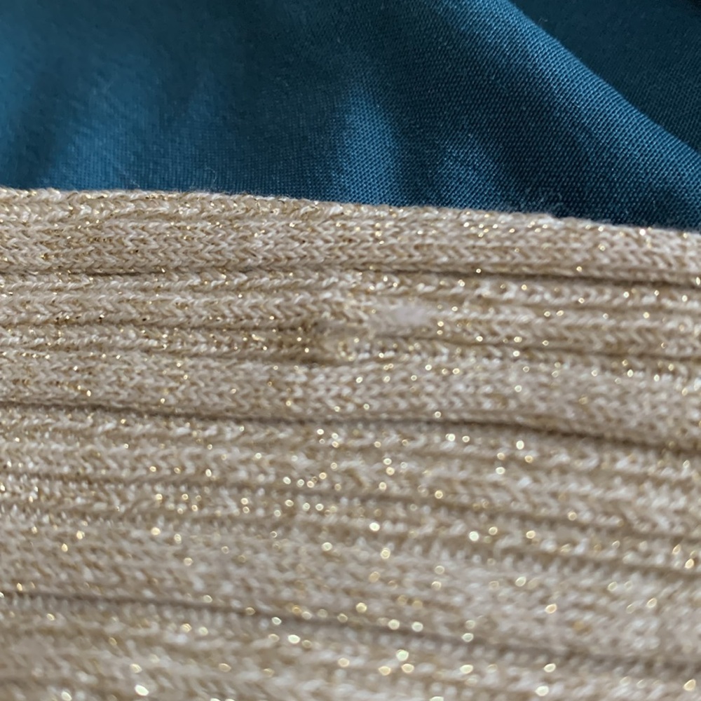Metallic turtleneck - Picture 4 of 4